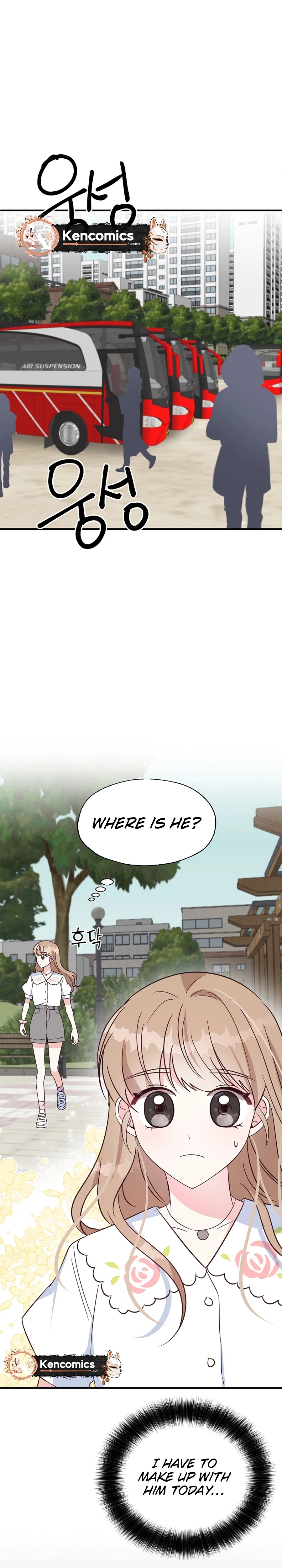 I Only Love Hana Chapter 39 Page 22