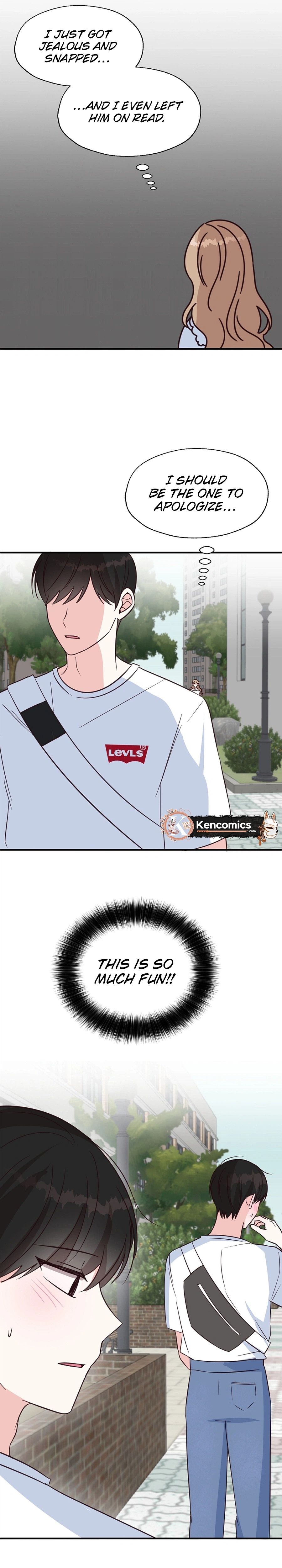I Only Love Hana Chapter 39 Page 23