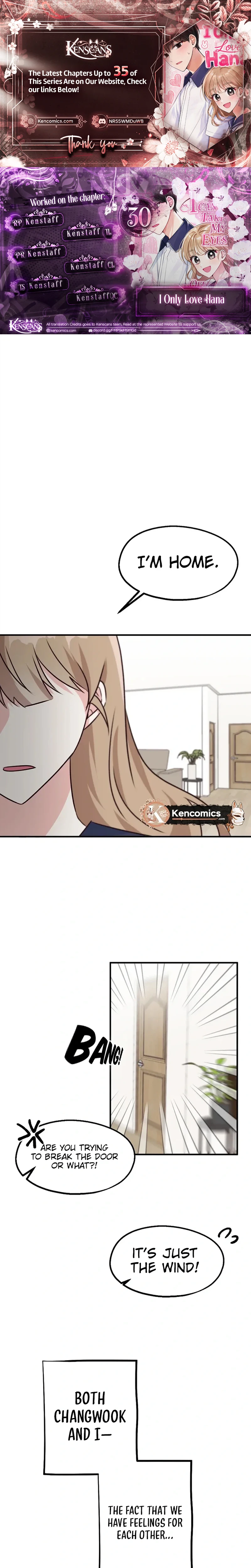 I Only Love Hana Chapter 30 Page 1