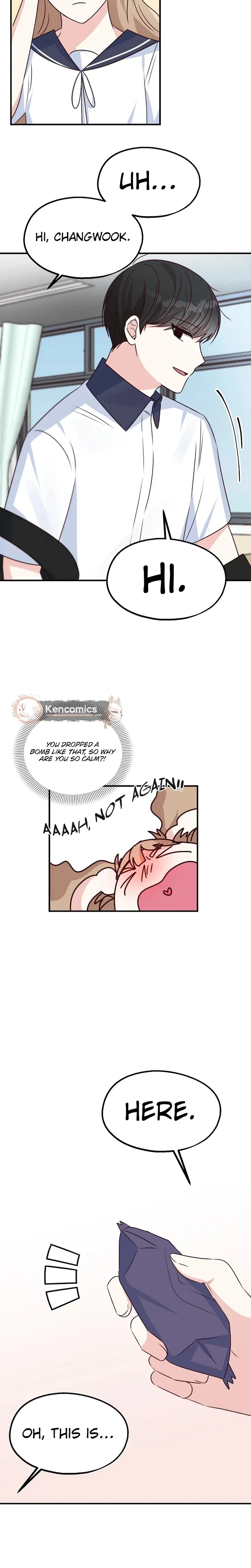 I Only Love Hana Chapter 30 Page 5