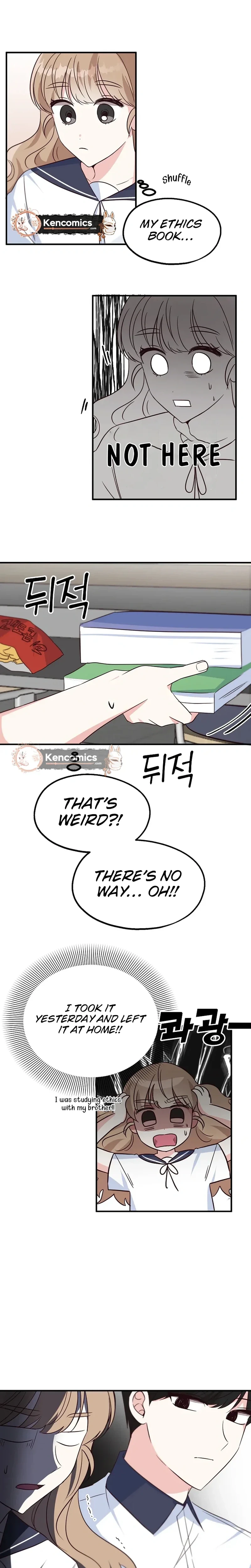 I Only Love Hana Chapter 30 Page 8