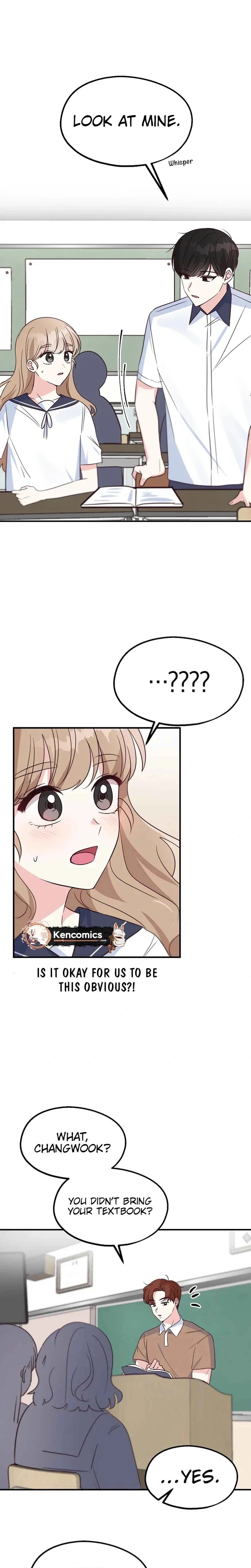 I Only Love Hana Chapter 30 Page 10