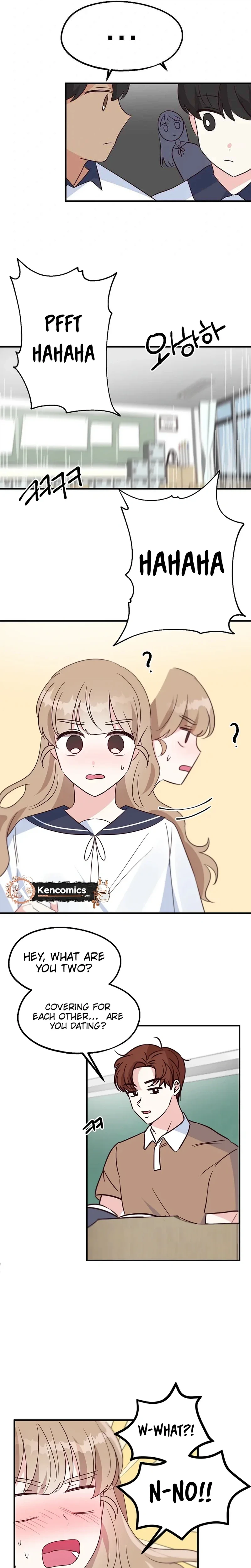 I Only Love Hana Chapter 30 Page 13