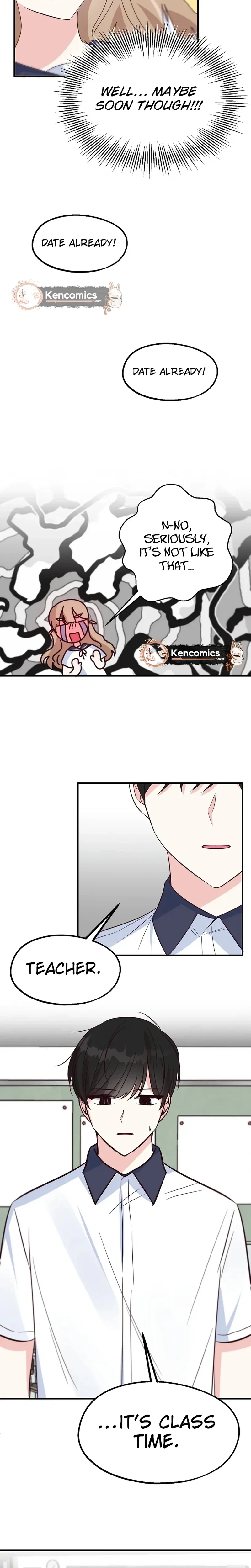I Only Love Hana Chapter 30 Page 14