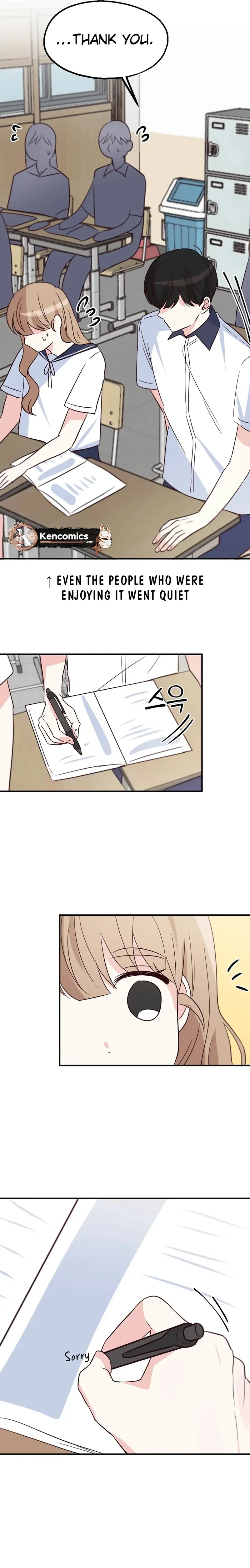 I Only Love Hana Chapter 30 Page 16