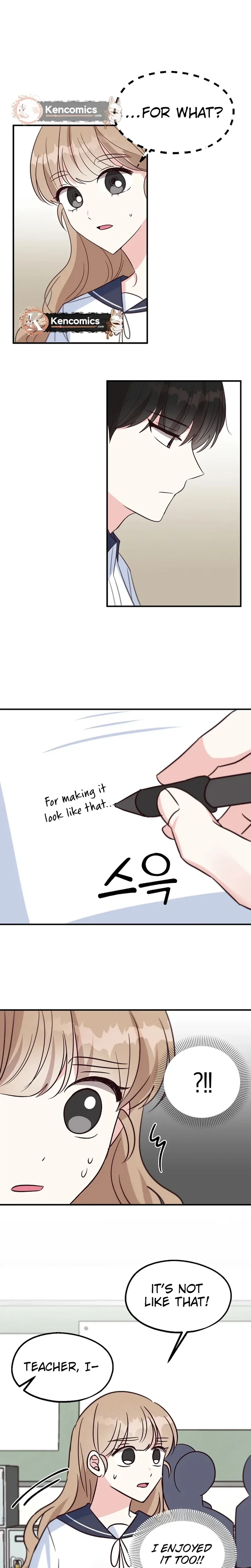 I Only Love Hana Chapter 30 Page 17