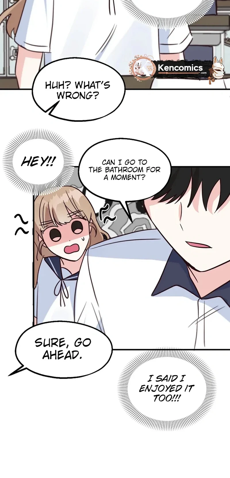 I Only Love Hana Chapter 30 Page 18