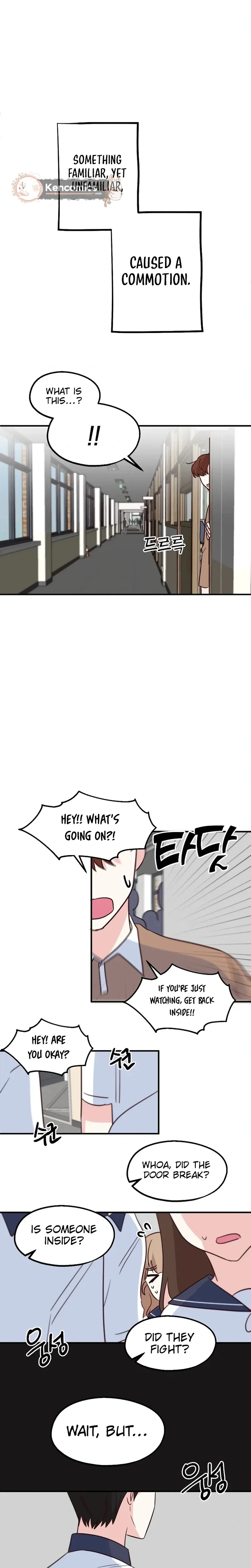 I Only Love Hana Chapter 30 Page 20