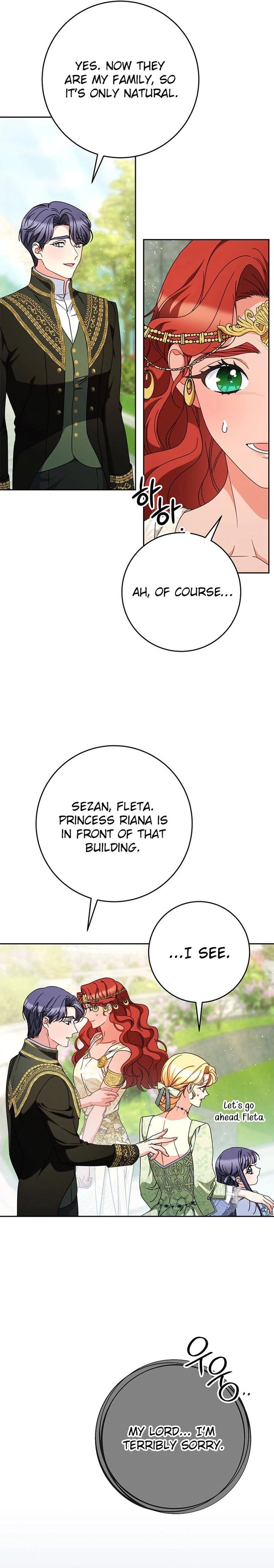 I Raised My Younger Sister Beautifully Chapter 69 Page 20