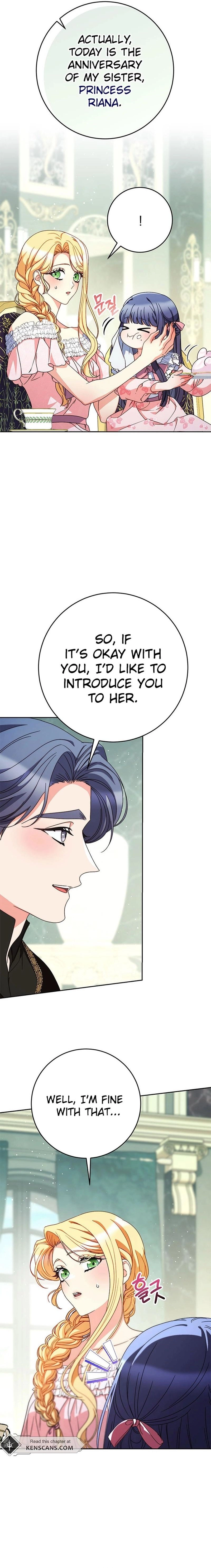 I Raised My Younger Sister Beautifully Chapter 69 Page 14