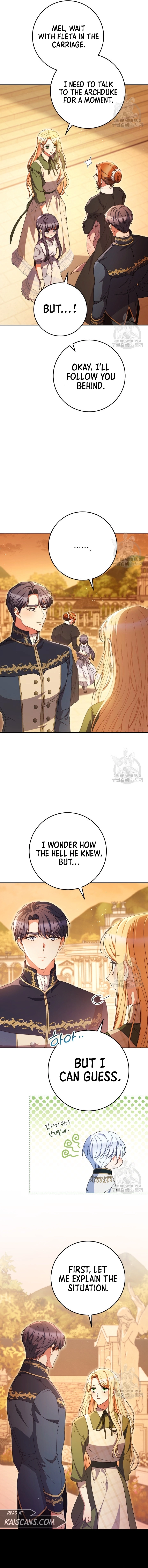 I Raised My Younger Sister Beautifully Chapter 35 Page 9
