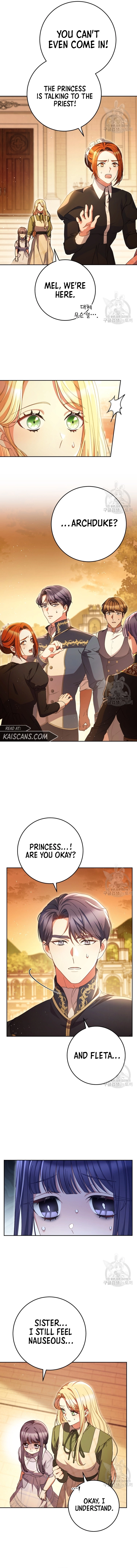 I Raised My Younger Sister Beautifully Chapter 35 Page 8