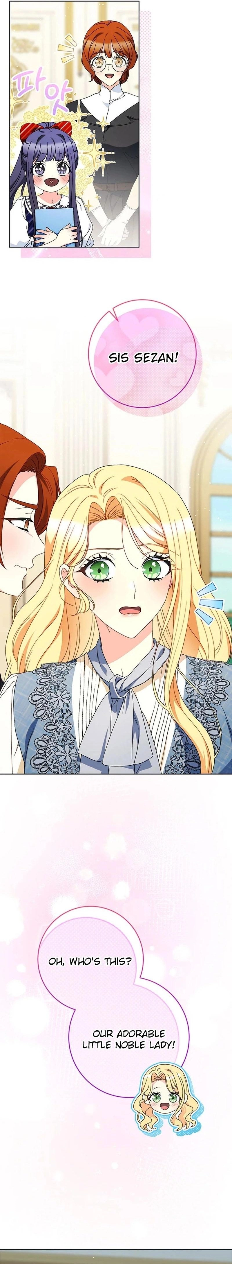 I Raised My Younger Sister Beautifully Chapter 70 Page 25