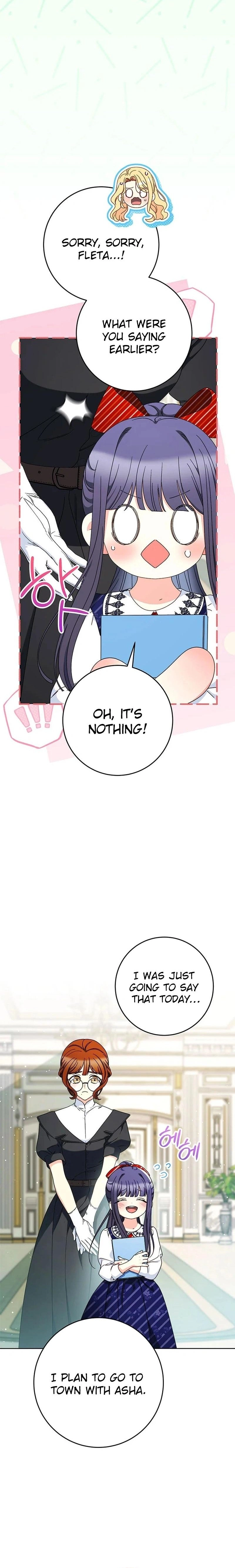 I Raised My Younger Sister Beautifully Chapter 70 Page 29