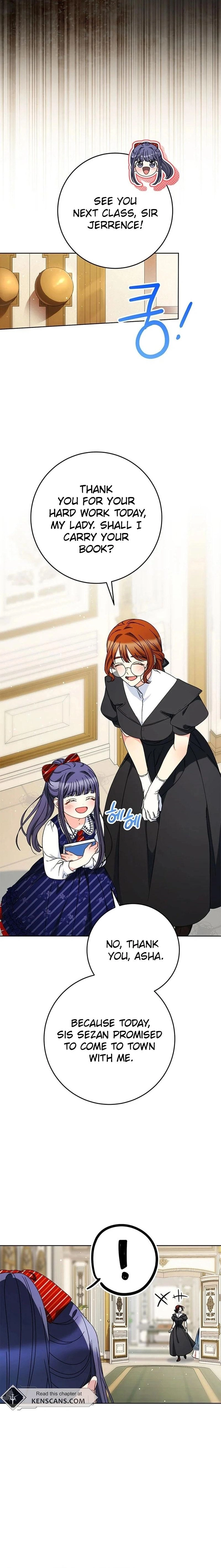 I Raised My Younger Sister Beautifully Chapter 70 Page 24