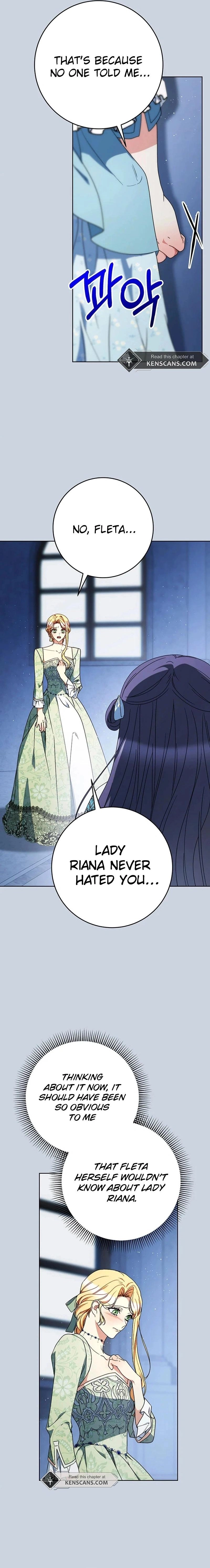 I Raised My Younger Sister Beautifully Chapter 70 Page 13