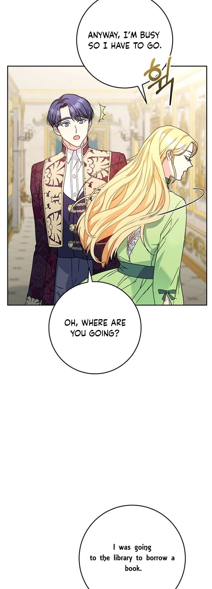 I Raised My Younger Sister Beautifully Chapter 10 Page 35