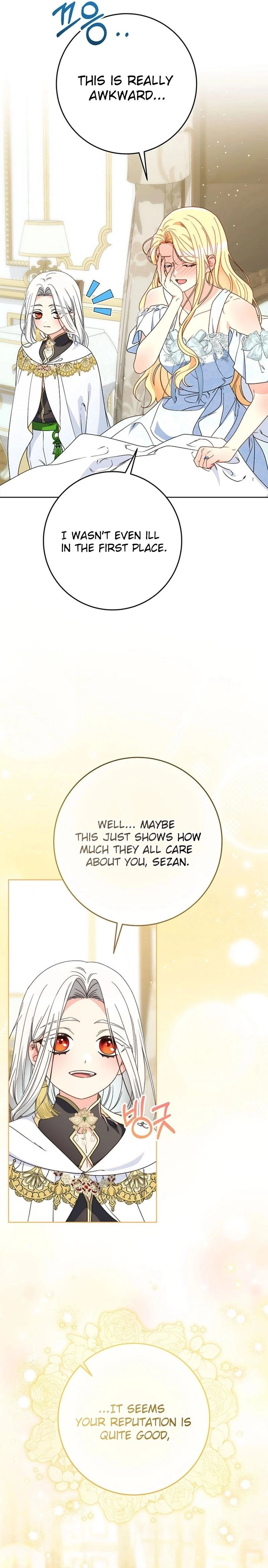 I Raised My Younger Sister Beautifully Chapter 77 Page 28