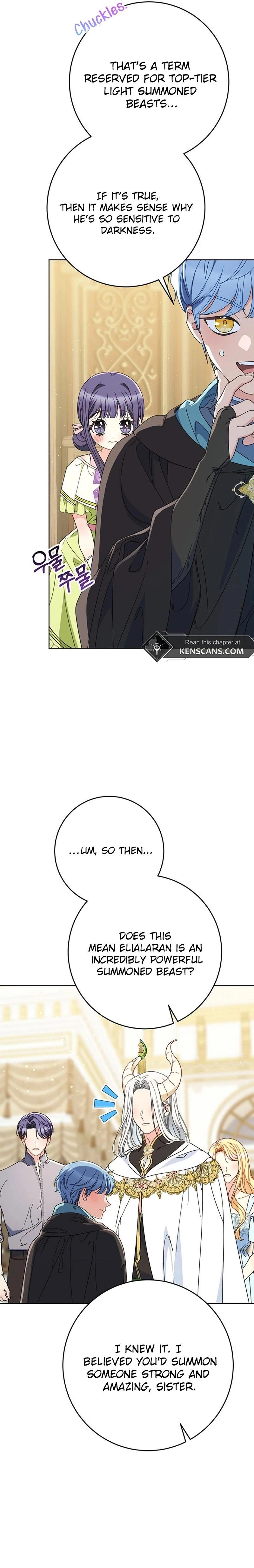 I Raised My Younger Sister Beautifully Chapter 77 Page 16