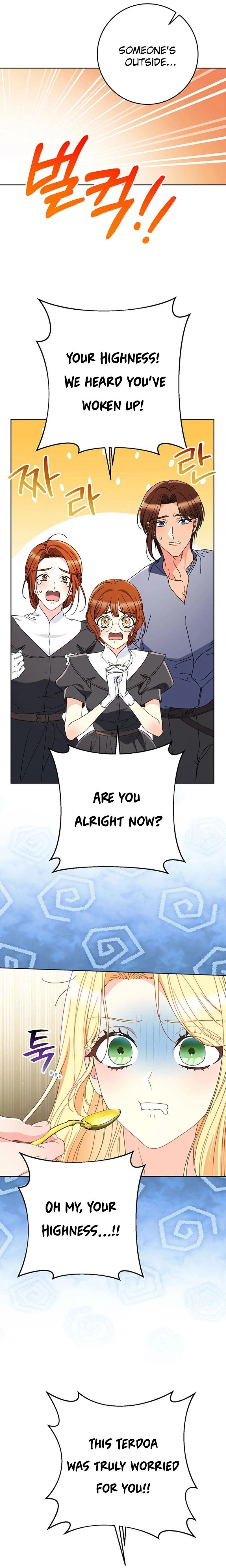 I Raised My Younger Sister Beautifully Chapter 77 Page 25