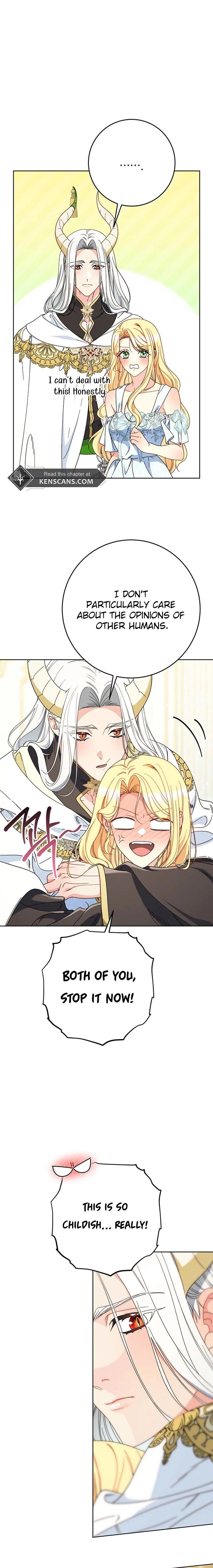 I Raised My Younger Sister Beautifully Chapter 77 Page 8
