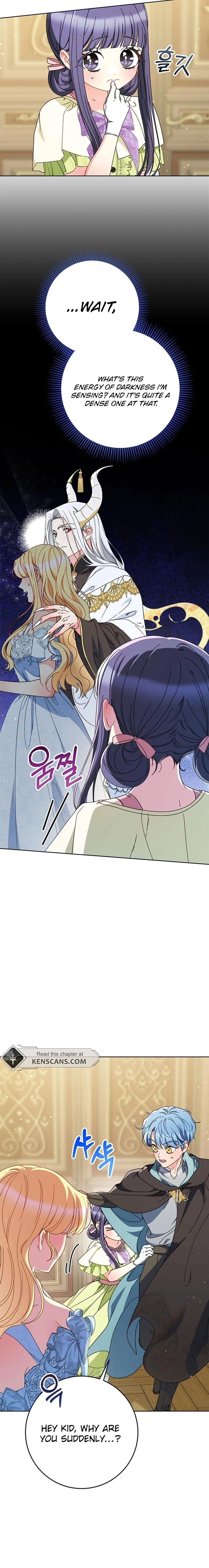I Raised My Younger Sister Beautifully Chapter 77 Page 9