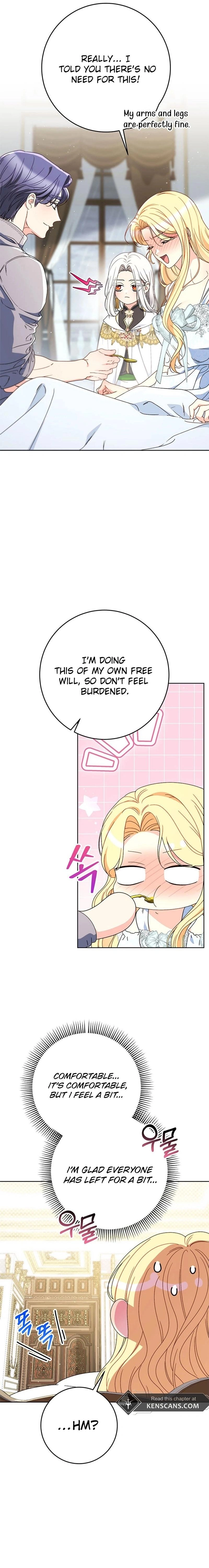 I Raised My Younger Sister Beautifully Chapter 77 Page 24