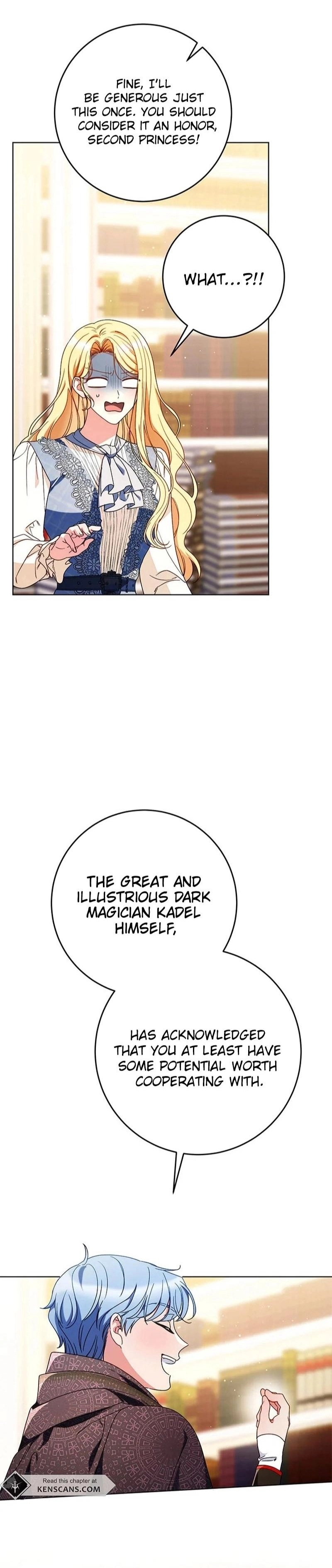 I Raised My Younger Sister Beautifully Chapter 72 Page 23