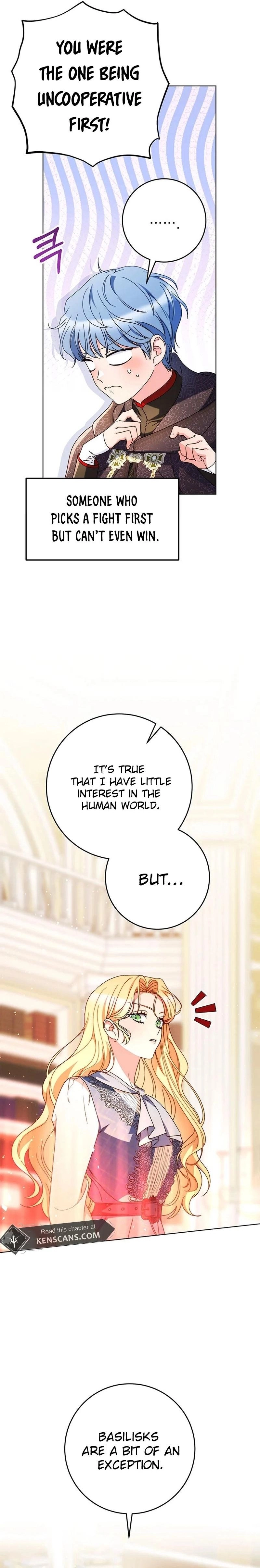 I Raised My Younger Sister Beautifully Chapter 72 Page 14