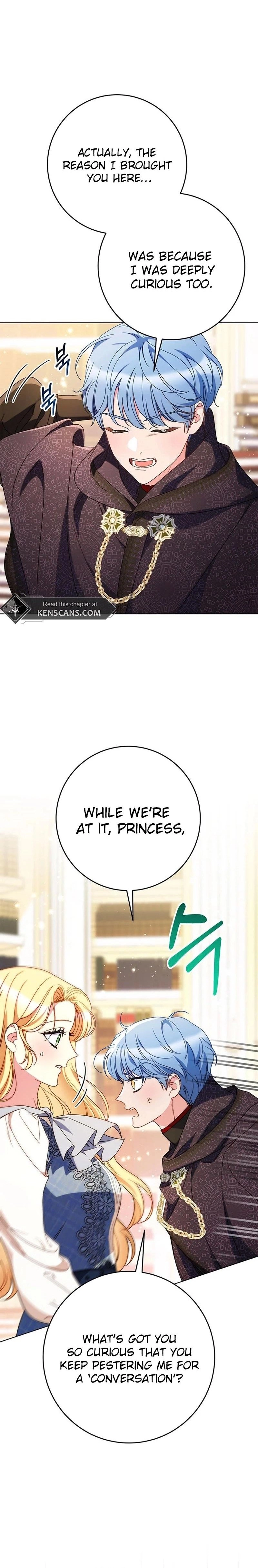 I Raised My Younger Sister Beautifully Chapter 72 Page 5