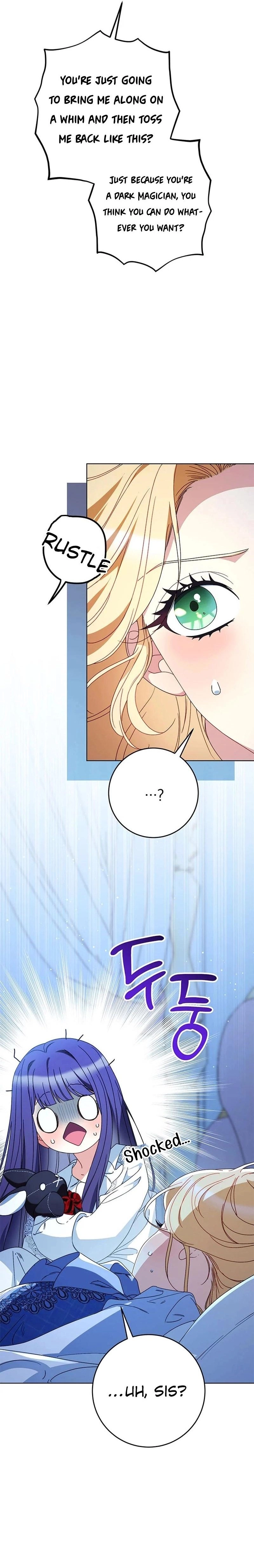 I Raised My Younger Sister Beautifully Chapter 72 Page 26