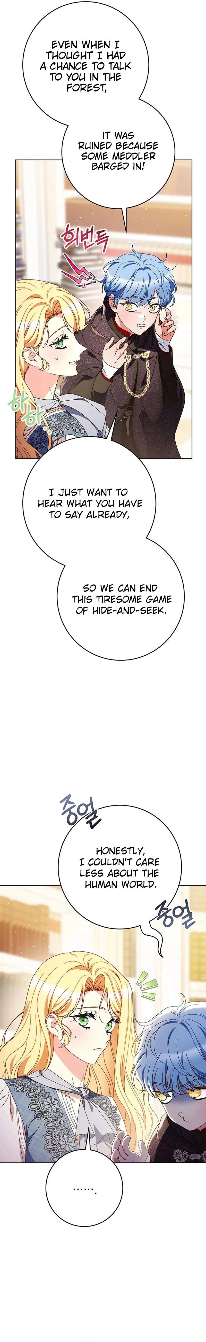 I Raised My Younger Sister Beautifully Chapter 72 Page 7