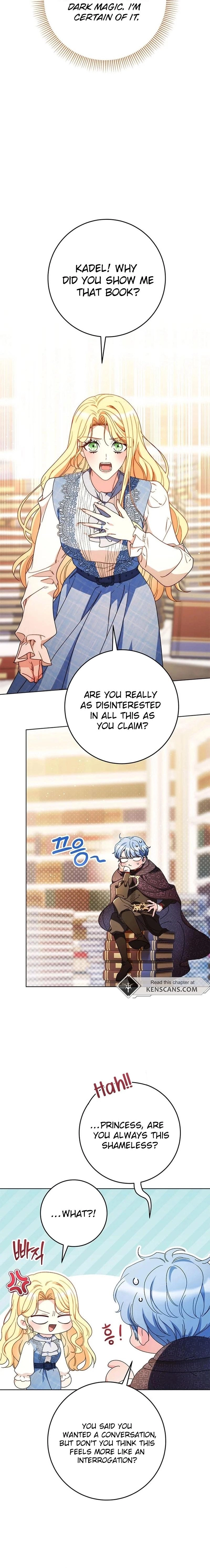 I Raised My Younger Sister Beautifully Chapter 72 Page 13