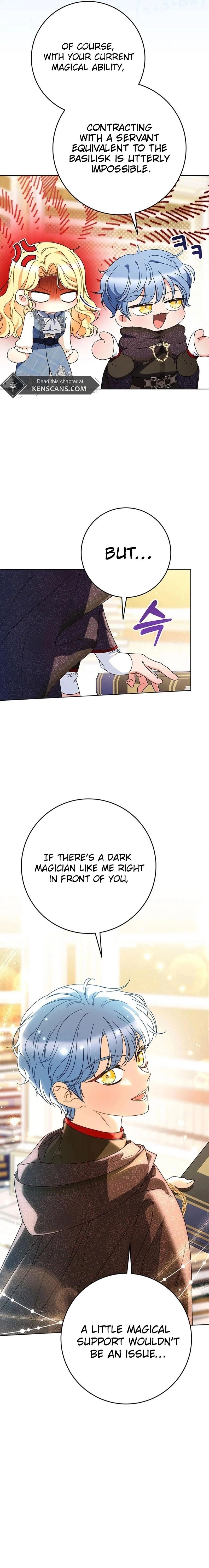 I Raised My Younger Sister Beautifully Chapter 72 Page 22
