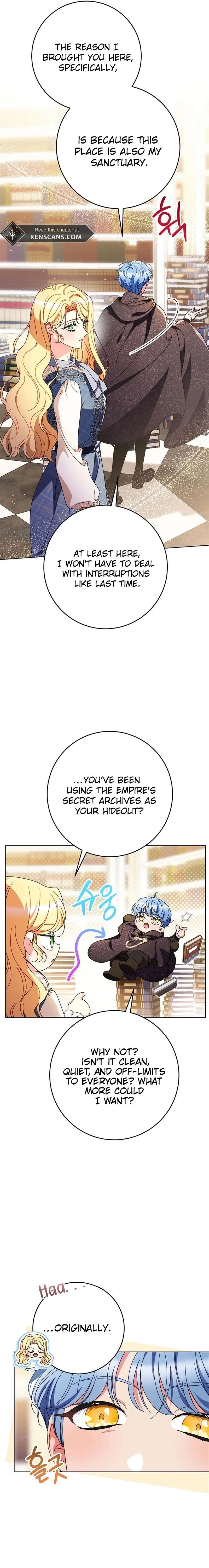 I Raised My Younger Sister Beautifully Chapter 72 Page 8