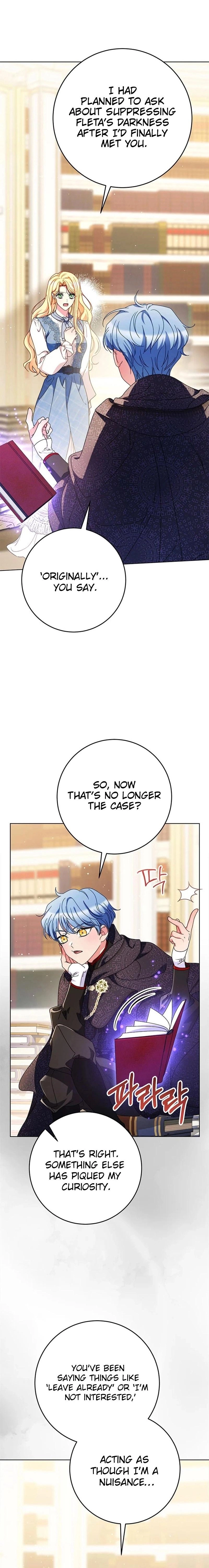 I Raised My Younger Sister Beautifully Chapter 72 Page 9