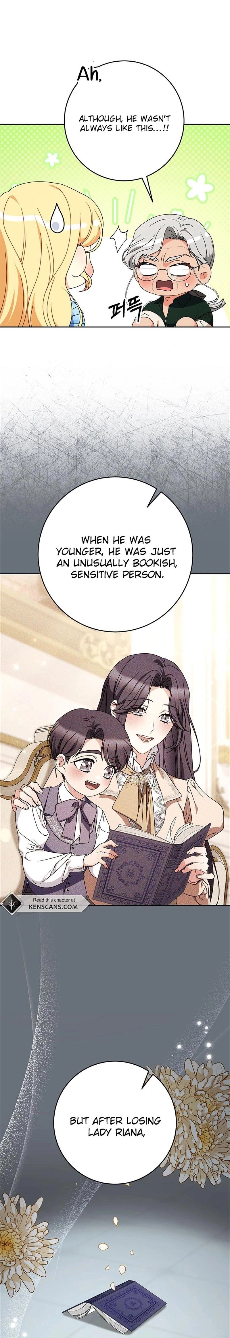 I Raised My Younger Sister Beautifully Chapter 68 Page 8
