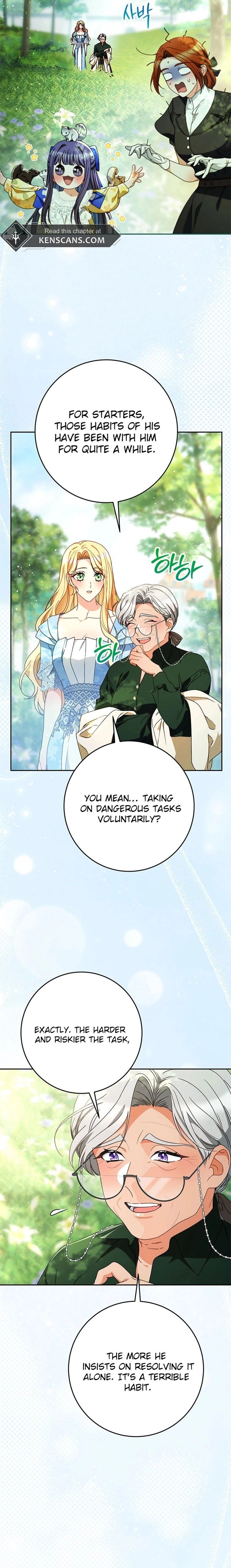 I Raised My Younger Sister Beautifully Chapter 68 Page 6