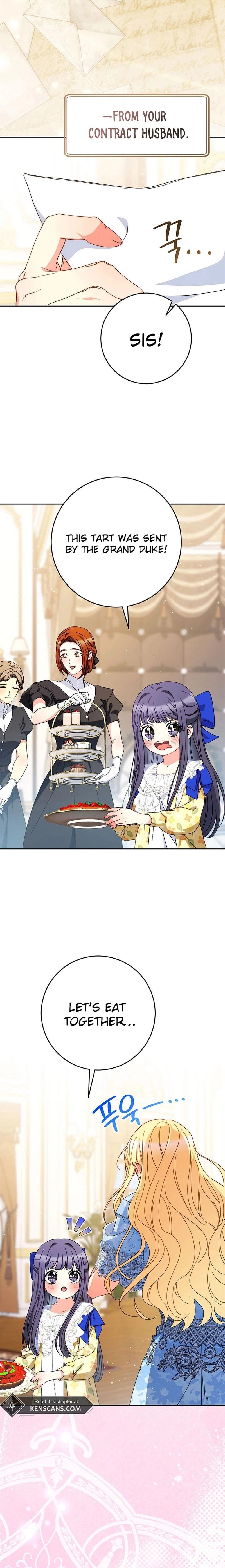 I Raised My Younger Sister Beautifully Chapter 68 Page 20