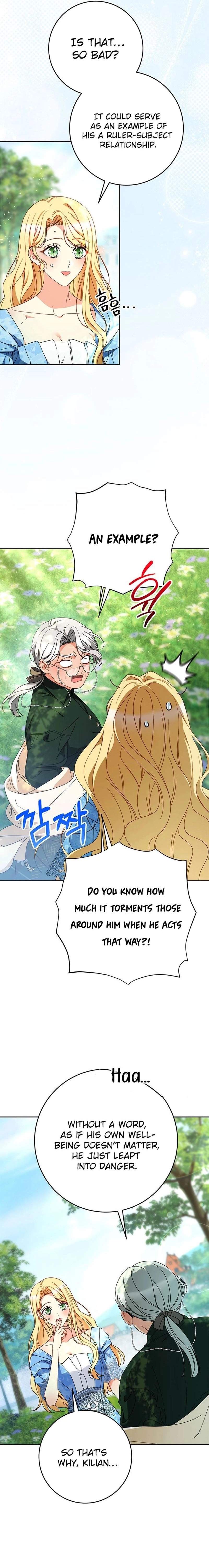 I Raised My Younger Sister Beautifully Chapter 68 Page 7