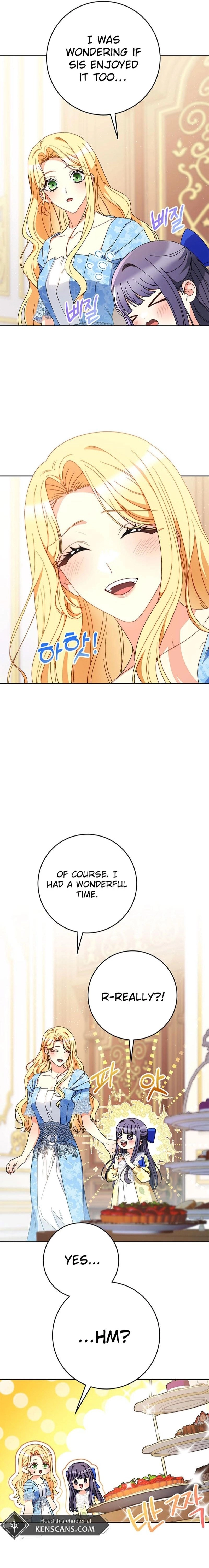 I Raised My Younger Sister Beautifully Chapter 68 Page 17