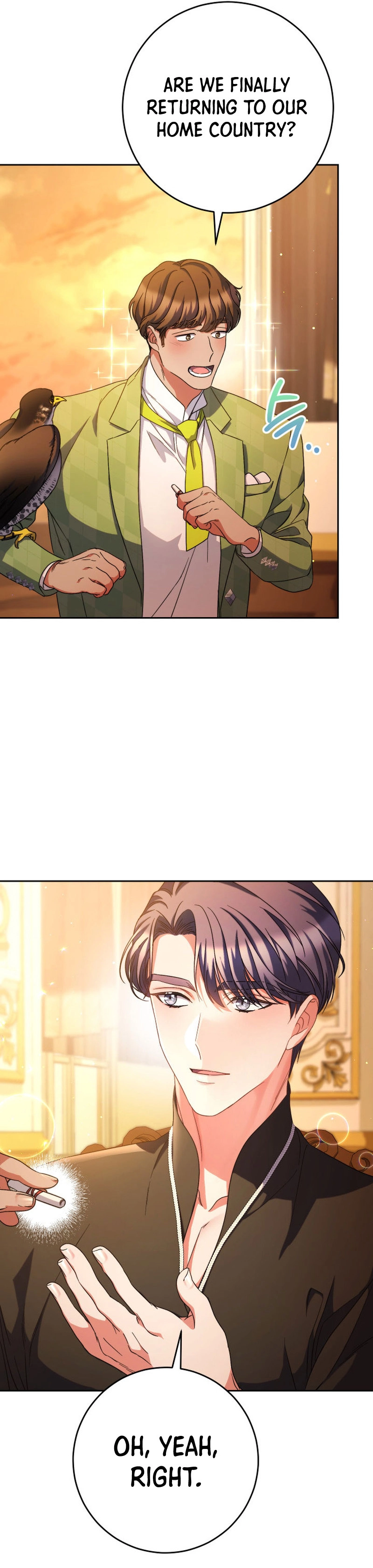 I Raised My Younger Sister Beautifully Chapter 48 Page 9