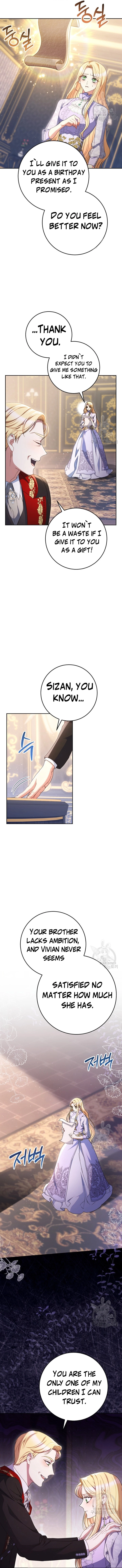I Raised My Younger Sister Beautifully Chapter 36 Page 9