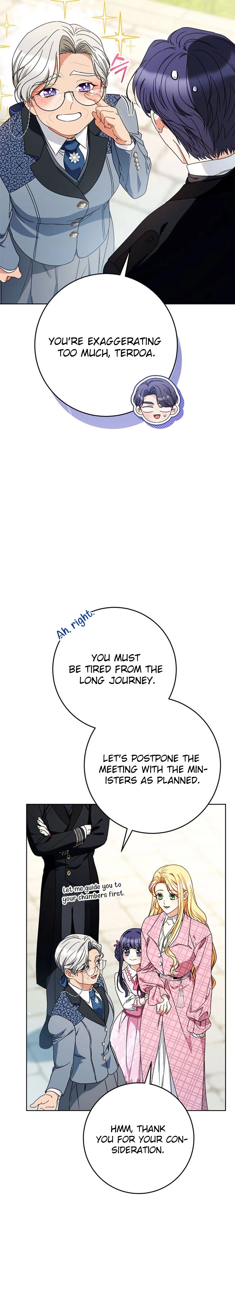 I Raised My Younger Sister Beautifully Chapter 62 Page 14