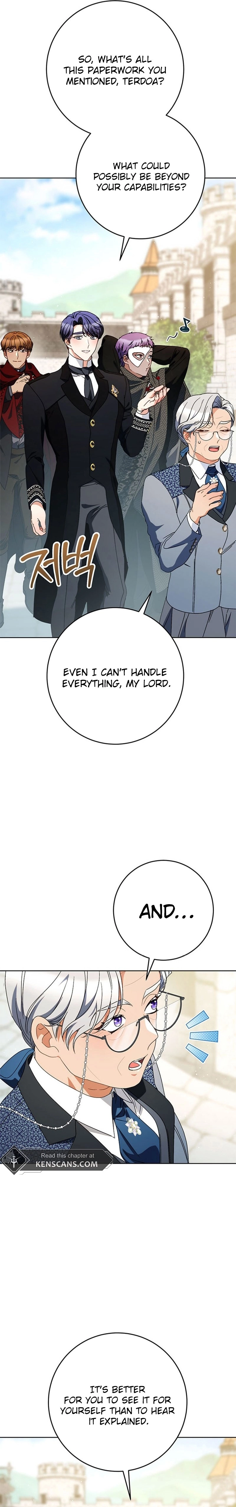 I Raised My Younger Sister Beautifully Chapter 62 Page 19