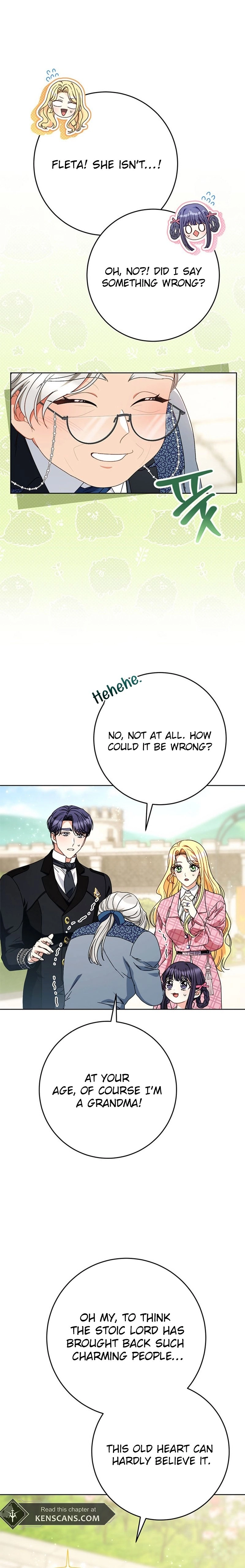 I Raised My Younger Sister Beautifully Chapter 62 Page 13