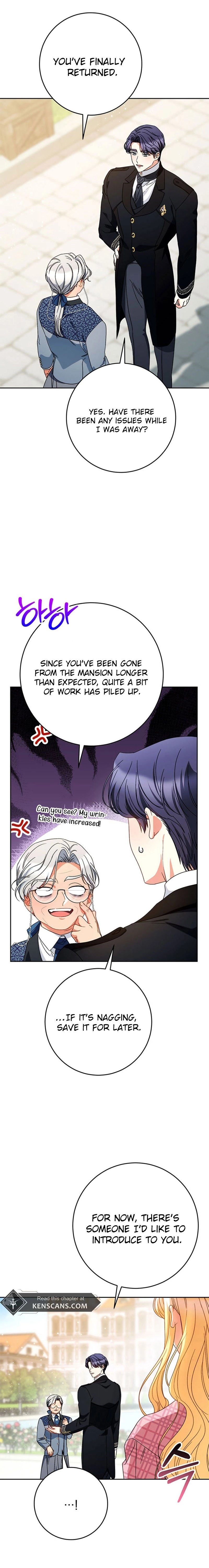 I Raised My Younger Sister Beautifully Chapter 62 Page 9