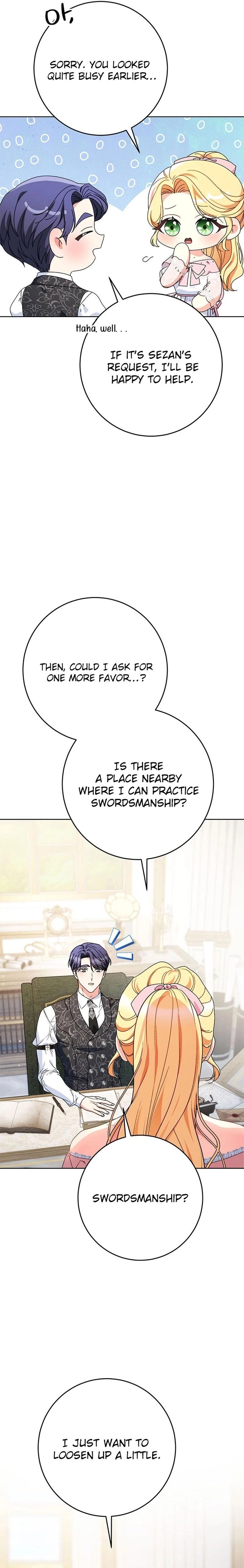 I Raised My Younger Sister Beautifully Chapter 64 Page 23