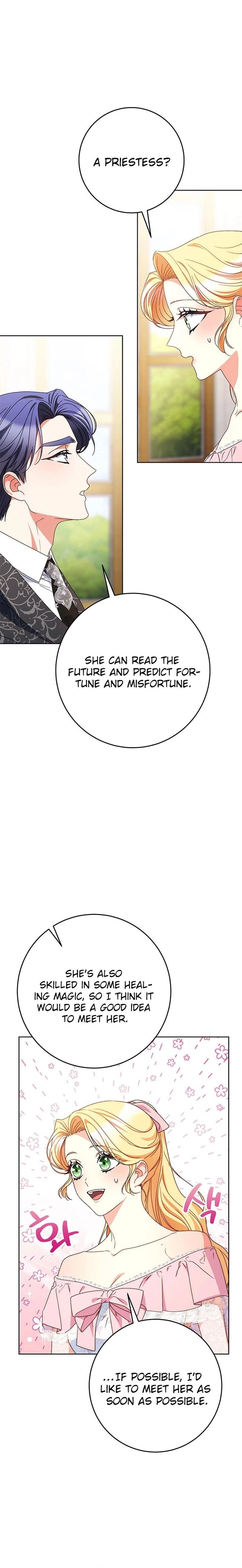 I Raised My Younger Sister Beautifully Chapter 64 Page 22