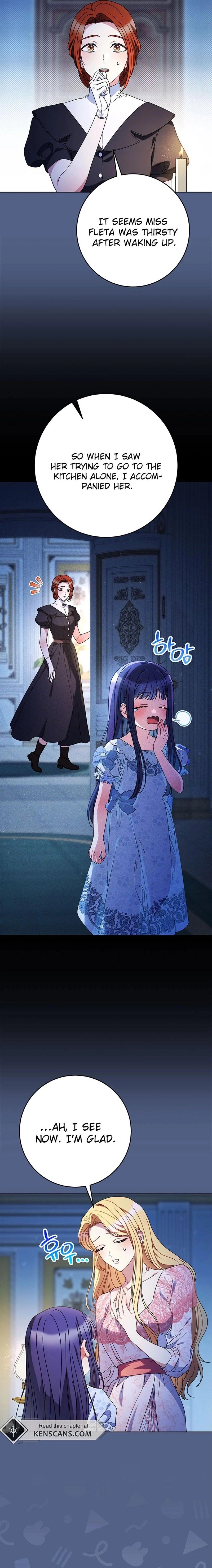 I Raised My Younger Sister Beautifully Chapter 64 Page 8